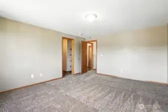 second primary bedroom/flex/bonus