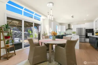 Nook and Kitchen
