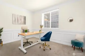 Den or Downstairs office