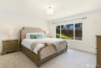 Primary bedroom
