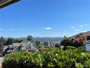 Gorgeous Porch View