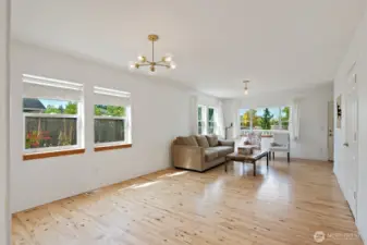 Living room/Dining