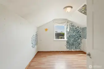 3rd Bedroom upper level