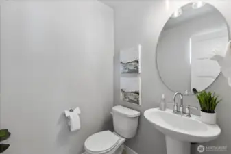 Main Floor Powder Room