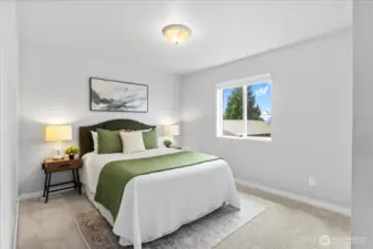 Upstairs Bedroom #2