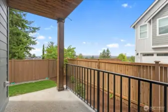 Covered Patio