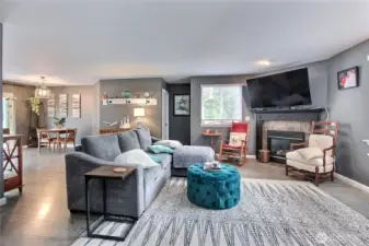 Open concept