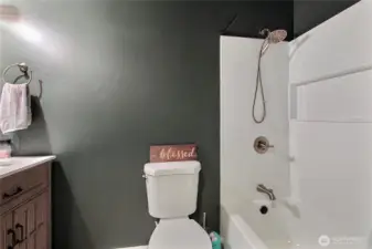 Upstairs Bathroom