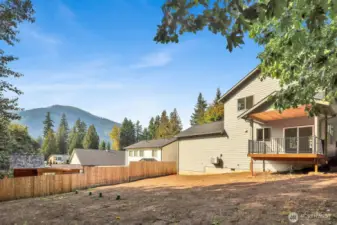 Gorgeous Mt. Views from Almost Every Room of this Spacious House