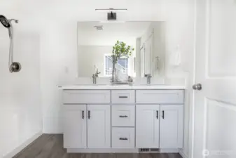 Remodeled bathroom