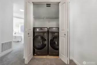 In unit laundry
