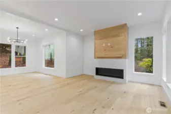 Open Concept Living Room