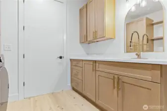 Laundry Room Storage