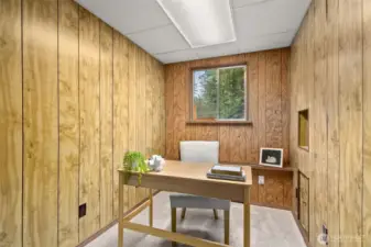 Office on Lower level