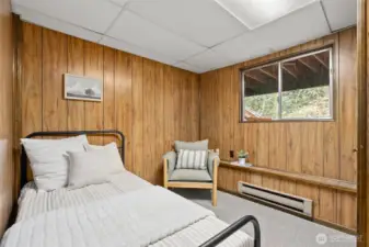 Bedroom #3 on lower level