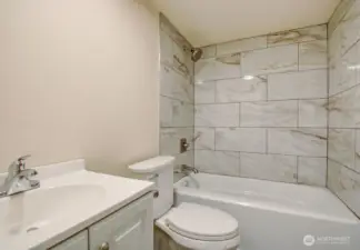 Bathroom all new and updated!