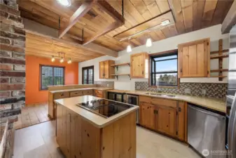 New kitchen flooring