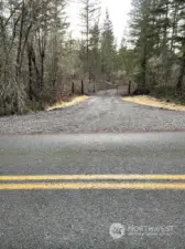 New Gated Driveway