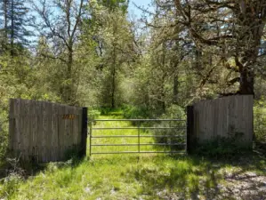 Old Driveway Entrance