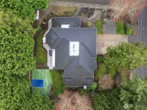 Aerial of Home
