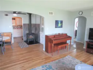 Living into Dining Room
