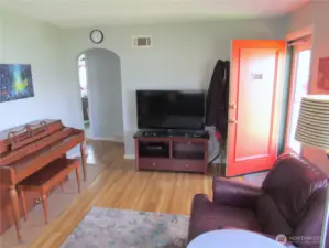 Entry into Living Room