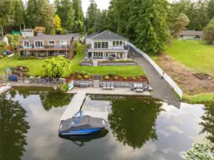 Long Lake living awaits! WELCOME HOME.