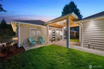 Come on in to the 2019 down-to-studs renovation that created a modern showpiece with beautiful landscaping.