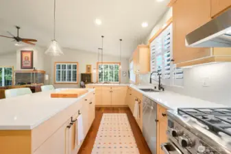 Looking towards the dining room
