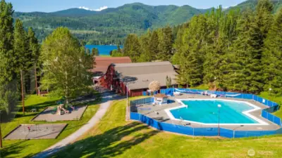 Pool at Sudden Valley