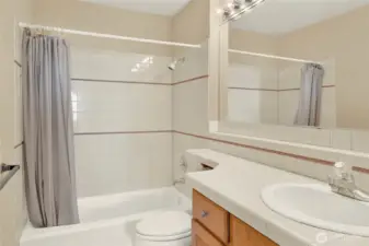 Second BR full bath
