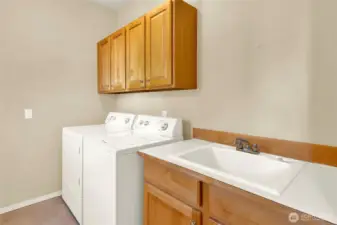 Utility room