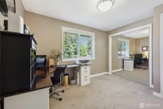 Another view of 3rd bedroom.