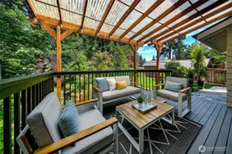 Dine and entertain through every season!