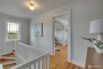 Upstairs Hall view 2