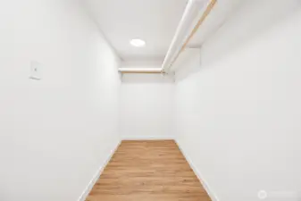 Primary Closet