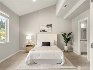 Main level - Primary Bedroom