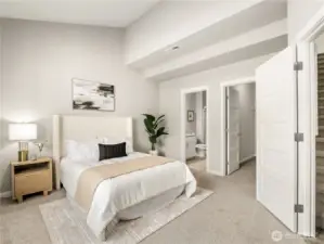 Main level - Primary Bedroom