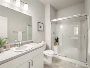 Main level - Primary Bathroom