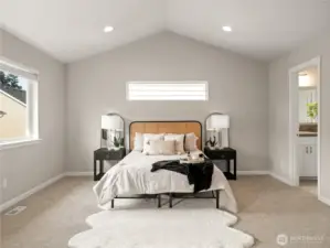 Upstairs - Primary Bedroom