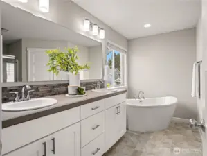 Upstairs - Primary Bathroom