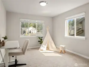Upstairs - Bedroom #3