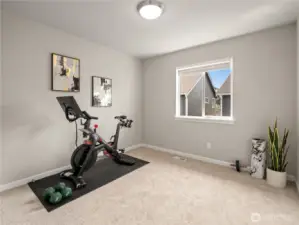 Upstairs - Bedroom #4