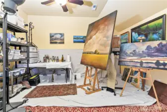 Second floor studio