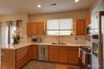 Great Kitchen with open concept