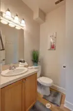 Powder room