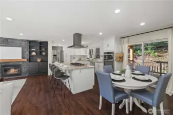 Remodeled Modern Kitchen