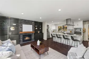 Open-Concept Living