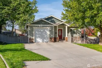 Built in 2012, It's one of the newest homes in the neighborhood.