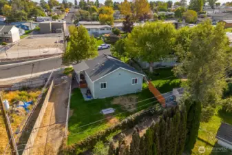 Just minutes from downtown.